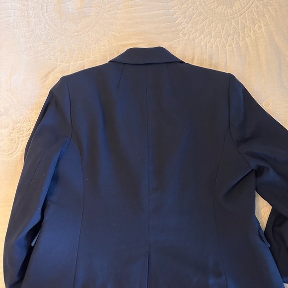 J. Crew Blue and Gold Sport Coat with Classic Design - Picture 5 of 5